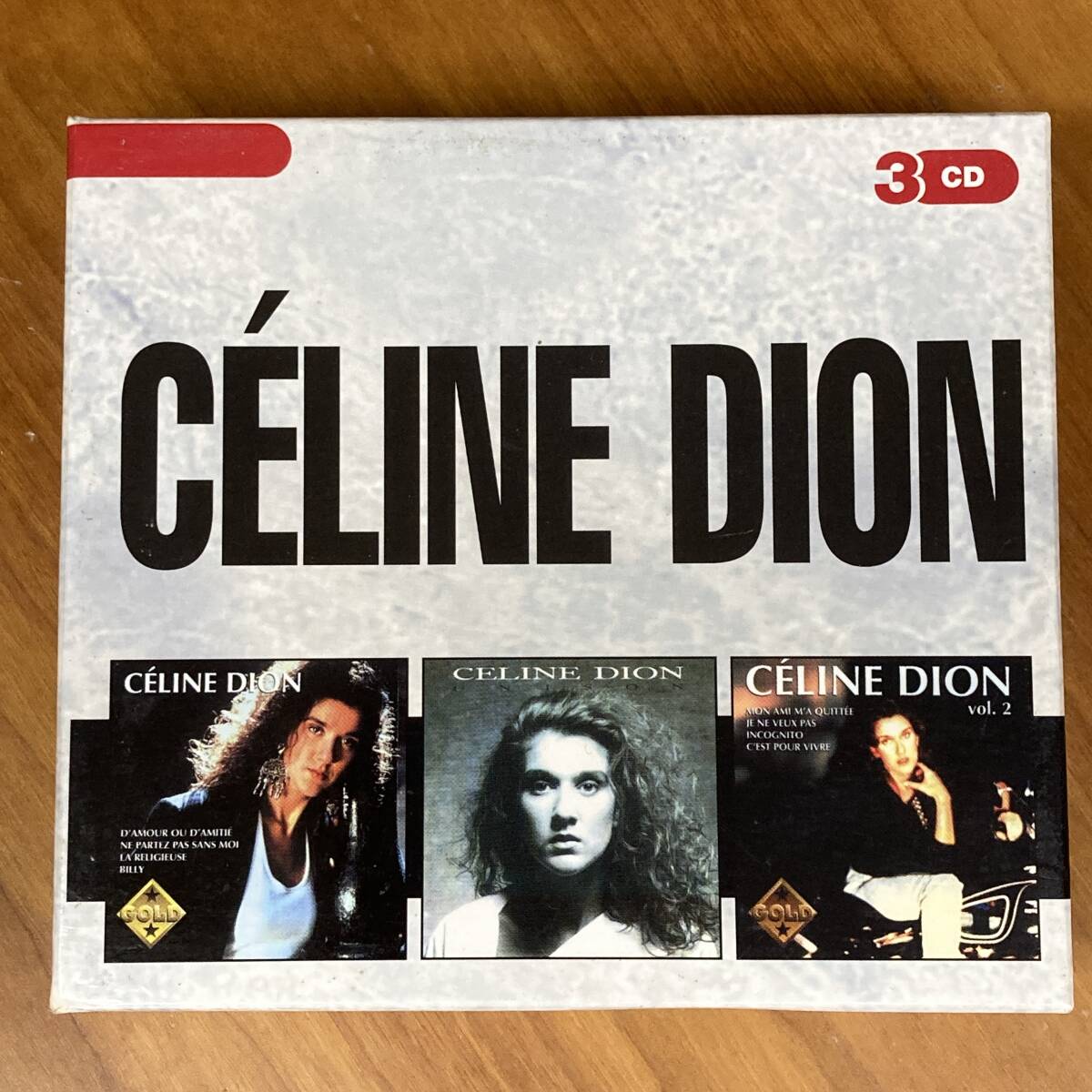 PR9690 CD *CELINE DION* 3CD 3枚組