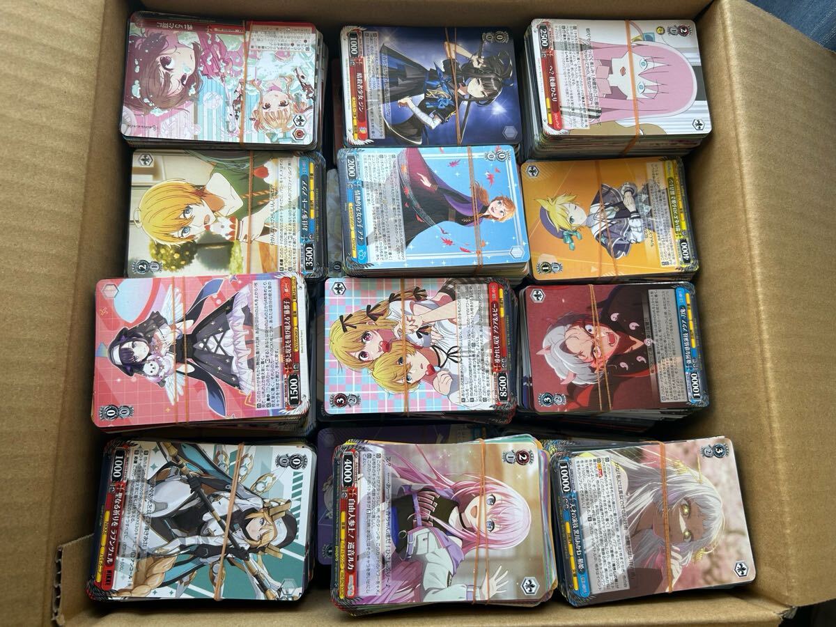 (A) ヴァイスシュヴァルツ 大量 引退 まとめ カード フェアリーテイル NIKKE スターウォーズ ディズニー バンドリ プロセカ
