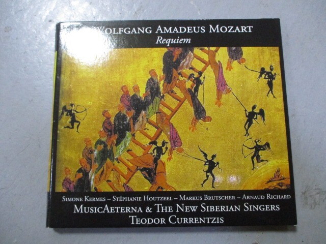 BT　E1　送料無料♪【　WOLFGANG AMADEUS MOZART, Requiem　MUSICAETERNA ＆ THE NEW SIBERIAN SINGERS　】中古CD　