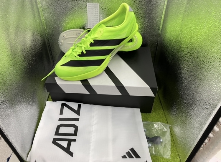 【箱付き、29.5cm】アディダス adidas 陸上スパイク　adidas ADIZERO PRIME SP 4 プライム　短距離　JI1212