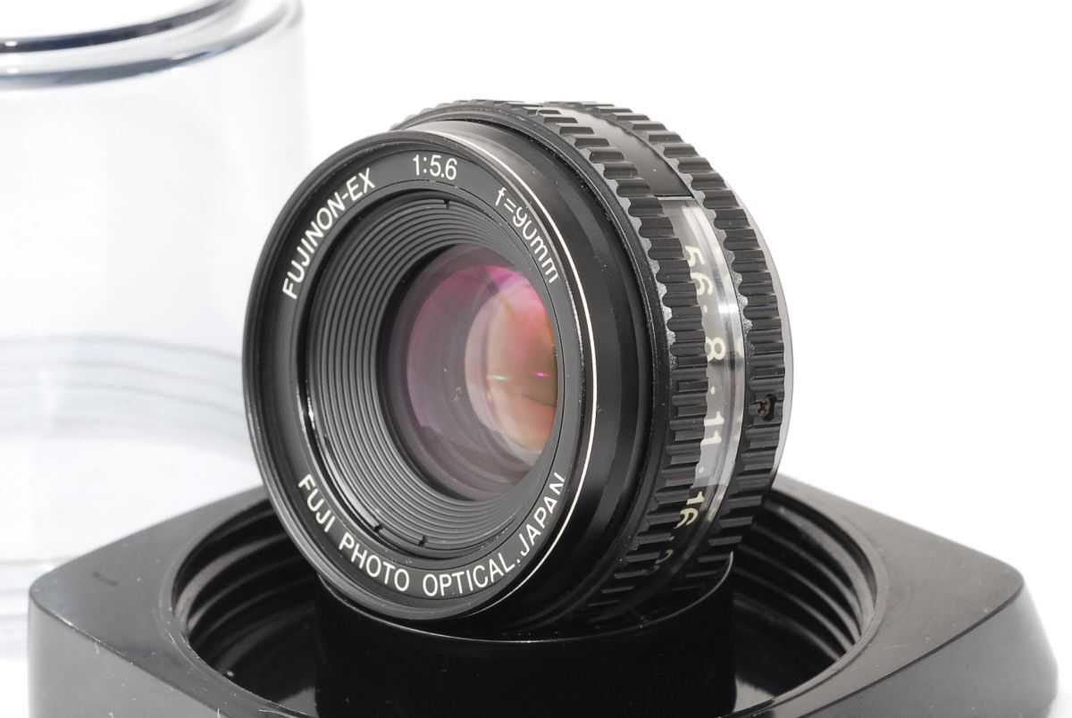 ★極上品★ フジフイルム FUJIFILM FUJINON-EX 90mm F5.6 引き伸ばしレンズ #L12#055070