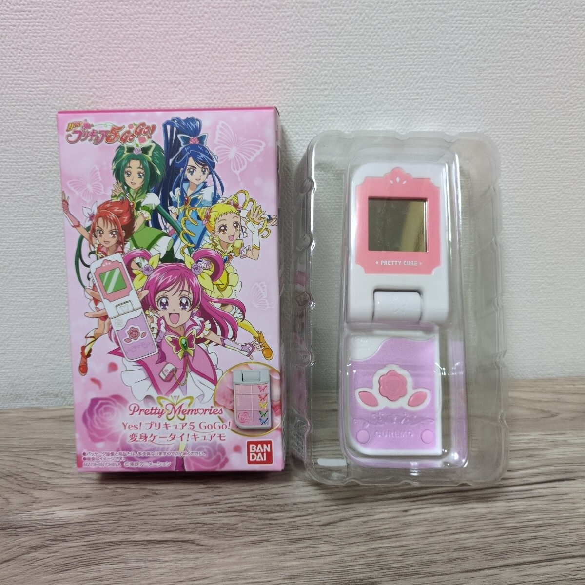 ◎プリキュア5 GoGo★Pretty Memories 変身ケータイ キュアモ グッズ