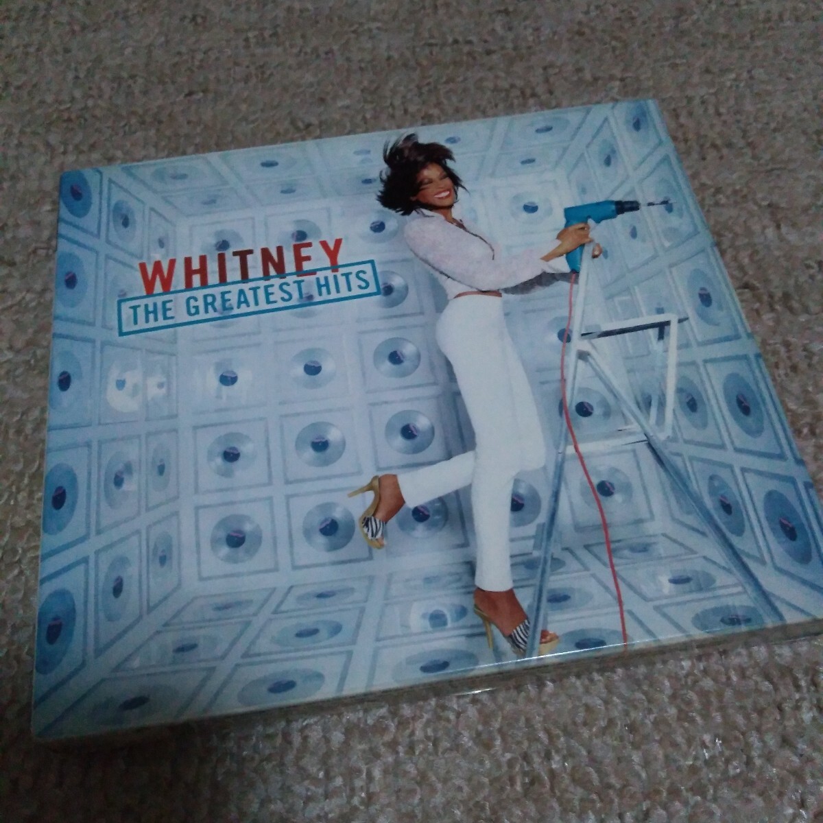 WHITNEY HOUSTON/THE GREATEST HITS ホイットニー・ヒューストン/ザ・グレイテスト・ヒッツ 2000年国内盤/2CD/解説歌詞対訳付/全35曲