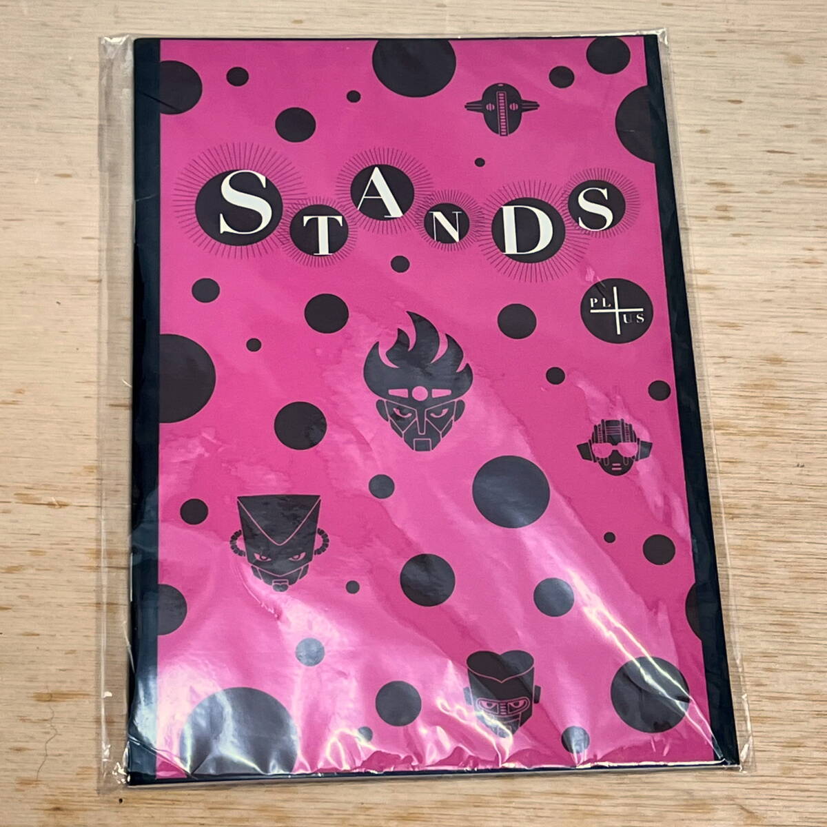 JOJOVELLER mini ウルトラジャンプ2014年4月特大号特別付録 STANDS PLUS ジョジョの奇妙な冒険 UJ スティール・ボール・ラン