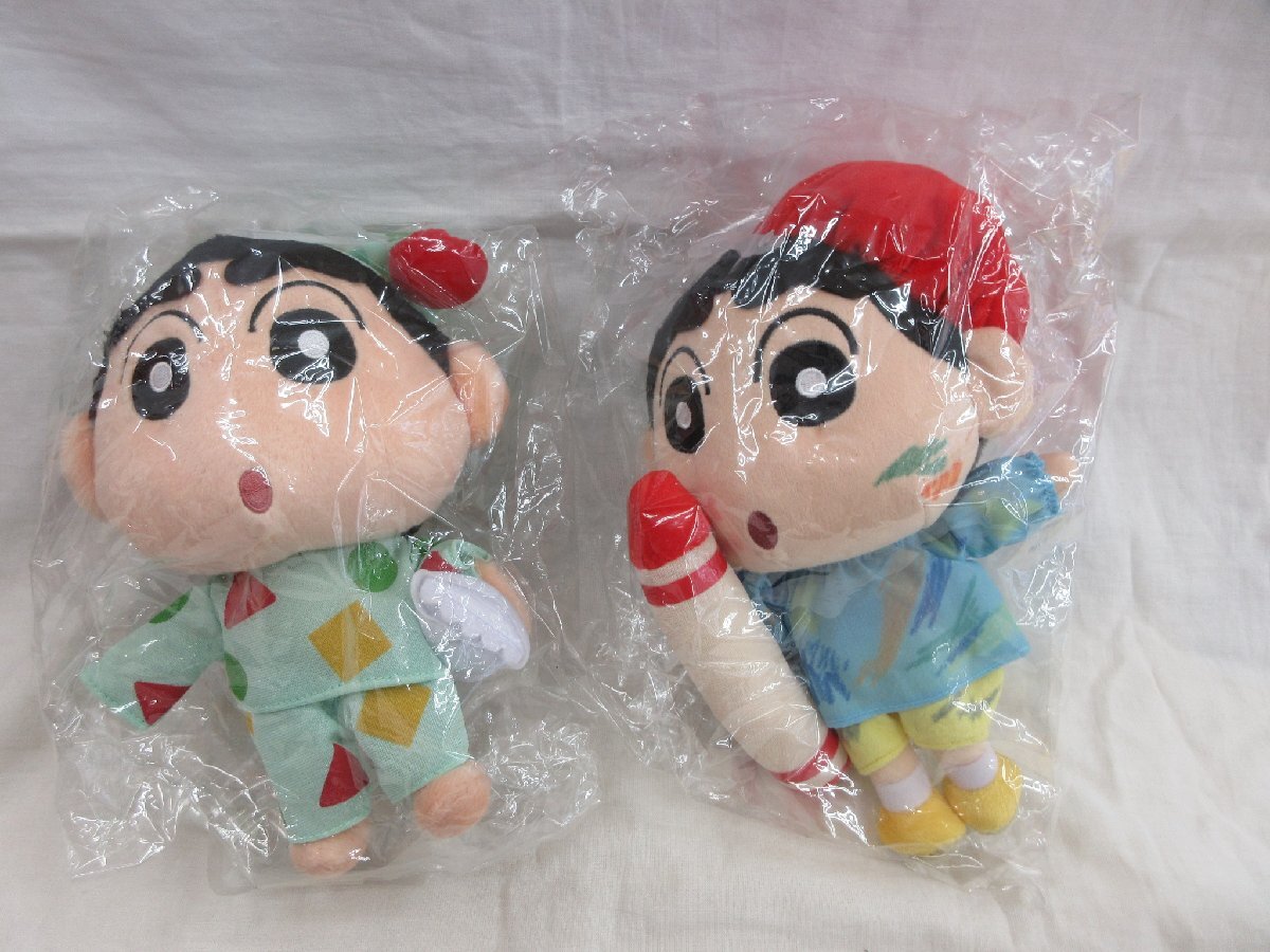 ◆◆クレヨンしんちゃん 変身しんちゃん (S) パジャマVer. 変身しんちゃん (S) ラクガキVer. 2点セット ◆タグ付き品 M0890
