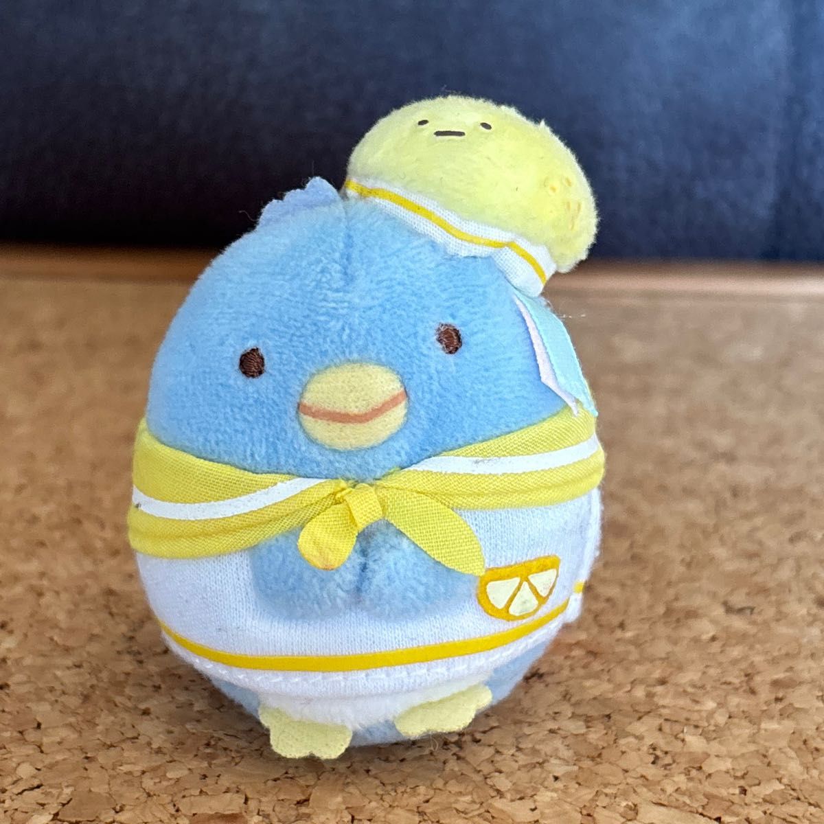 すみっコぐらし ぺんぎん？ てのりぬいぐるみ マスコット二手;物流保障;没有明显的损伤或污渍