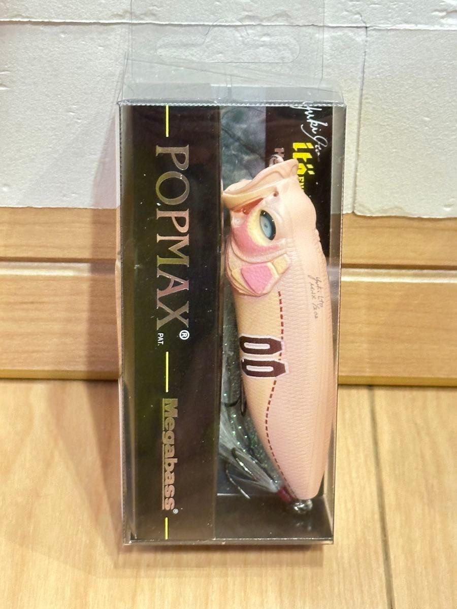 Megabass POP-MAX O&O PINK PIG 新品未使用 ポップマックス　メガバス　コンセプトアルバムボックス　二手;物流保障;接近未使用