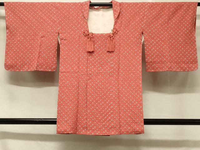 平和屋着物＃道行コート　総絞り　正絹　逸品　未使用　CABC4909in