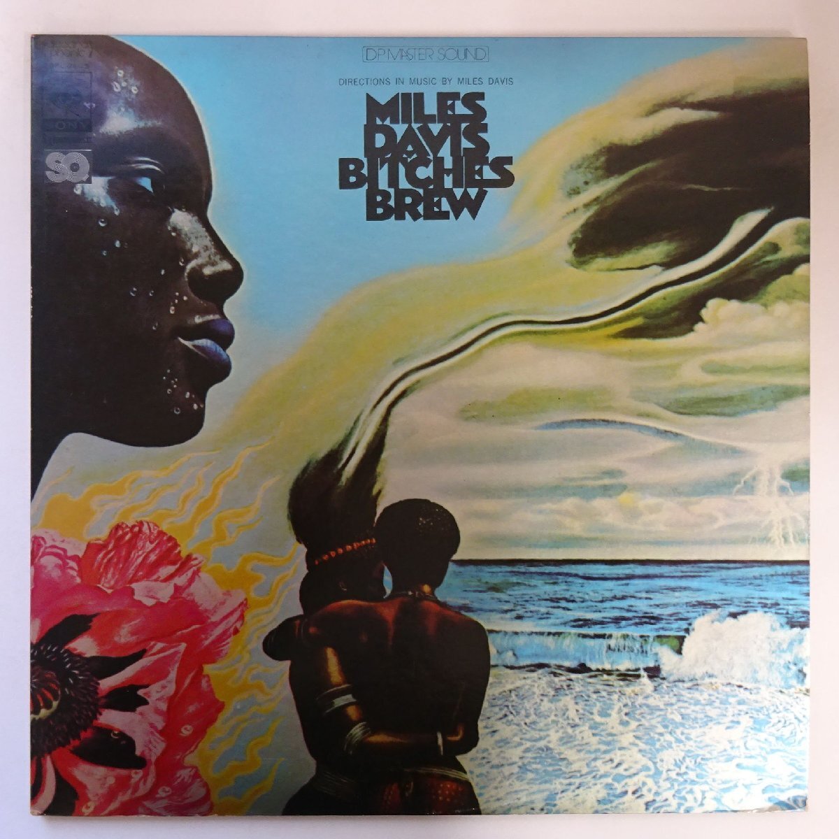 10089643;【国内盤/4ch Quadraphonic/見開き/CBS/2LP】Miles Davis / Bitches Brew