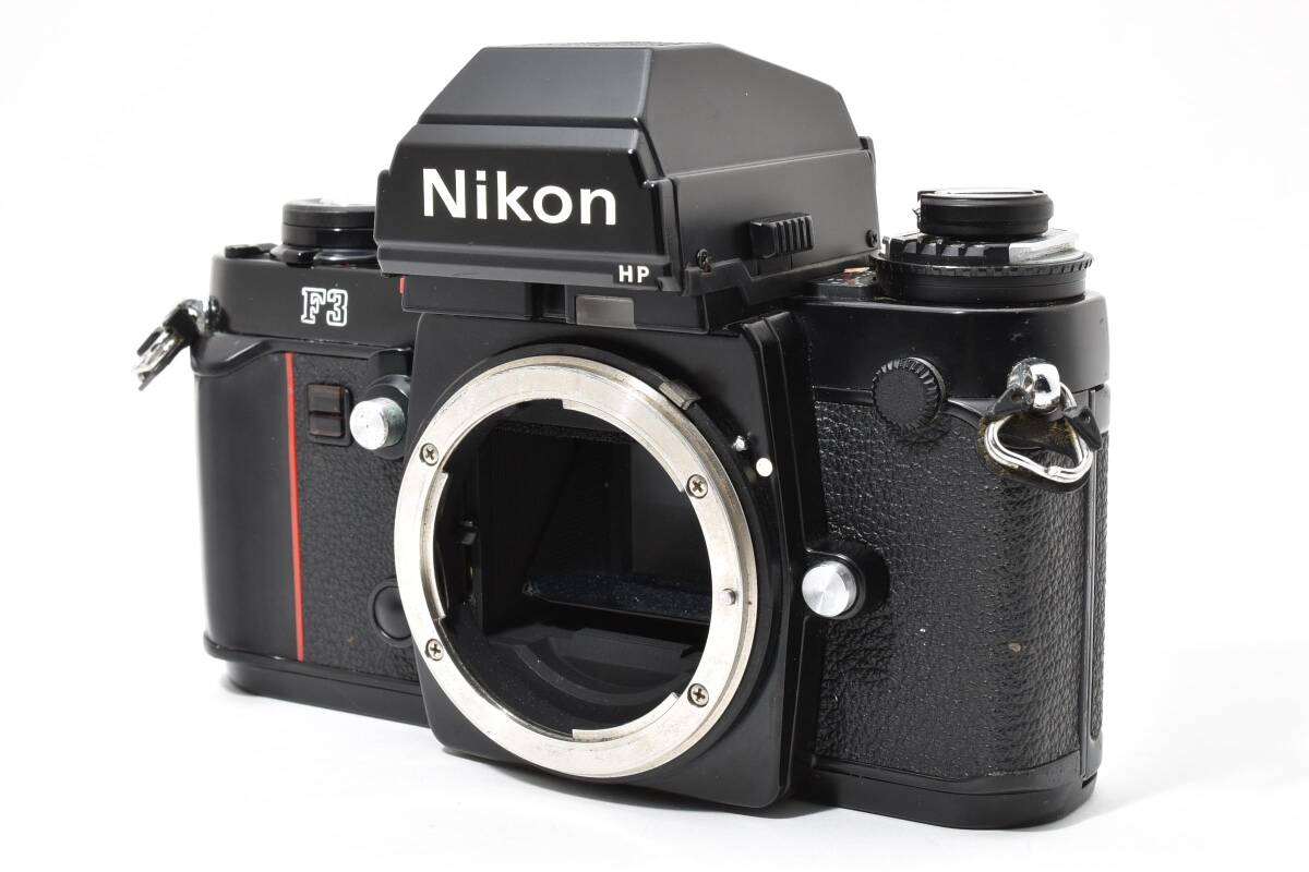 ニコン Nikon F3 HP ボディ データバックMF-14付き #21476