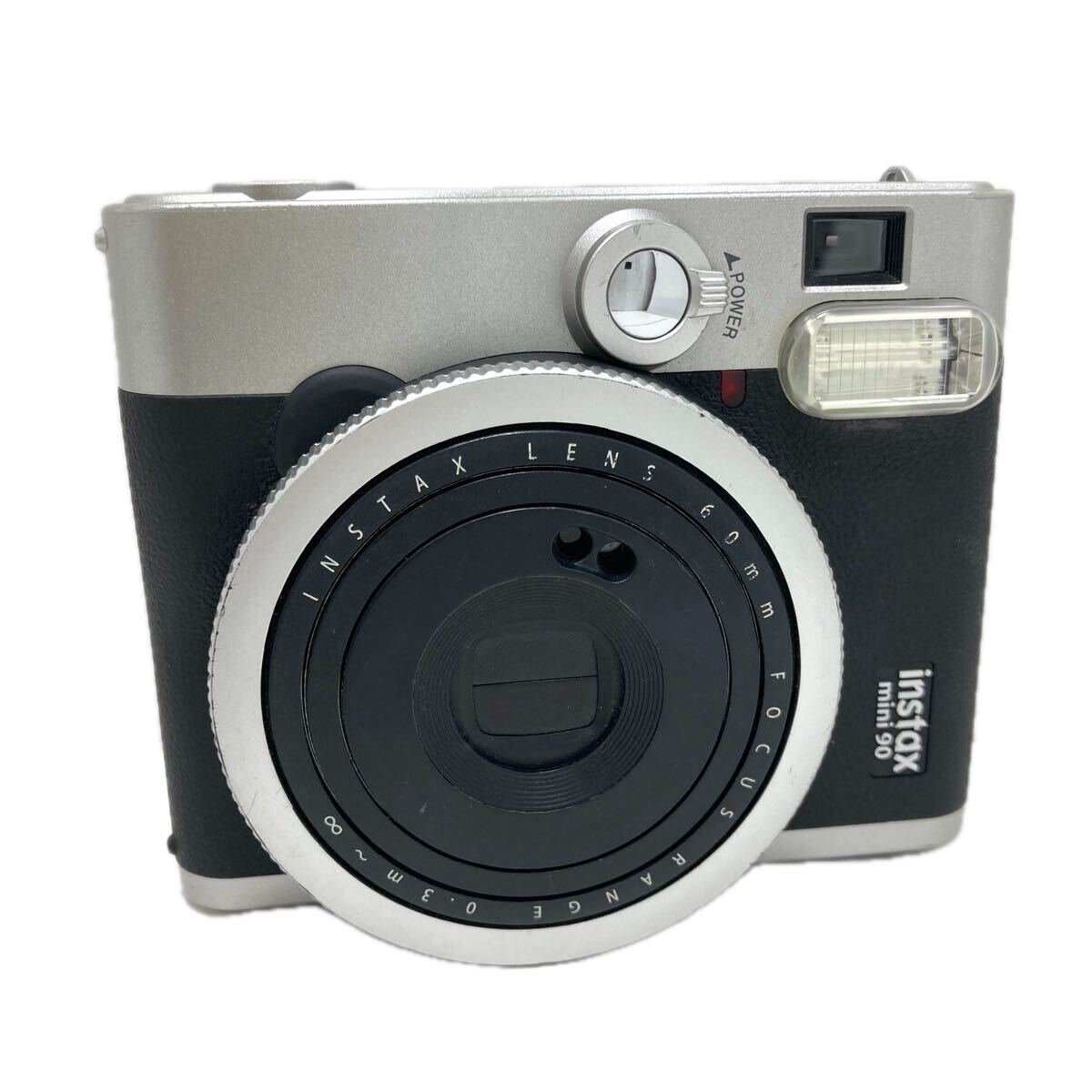 67-63 ジャンク FUJIFILM NEO CLASSIC 富士フィルム ネオクラシック instax mini90 インスタントカメラ チェキ