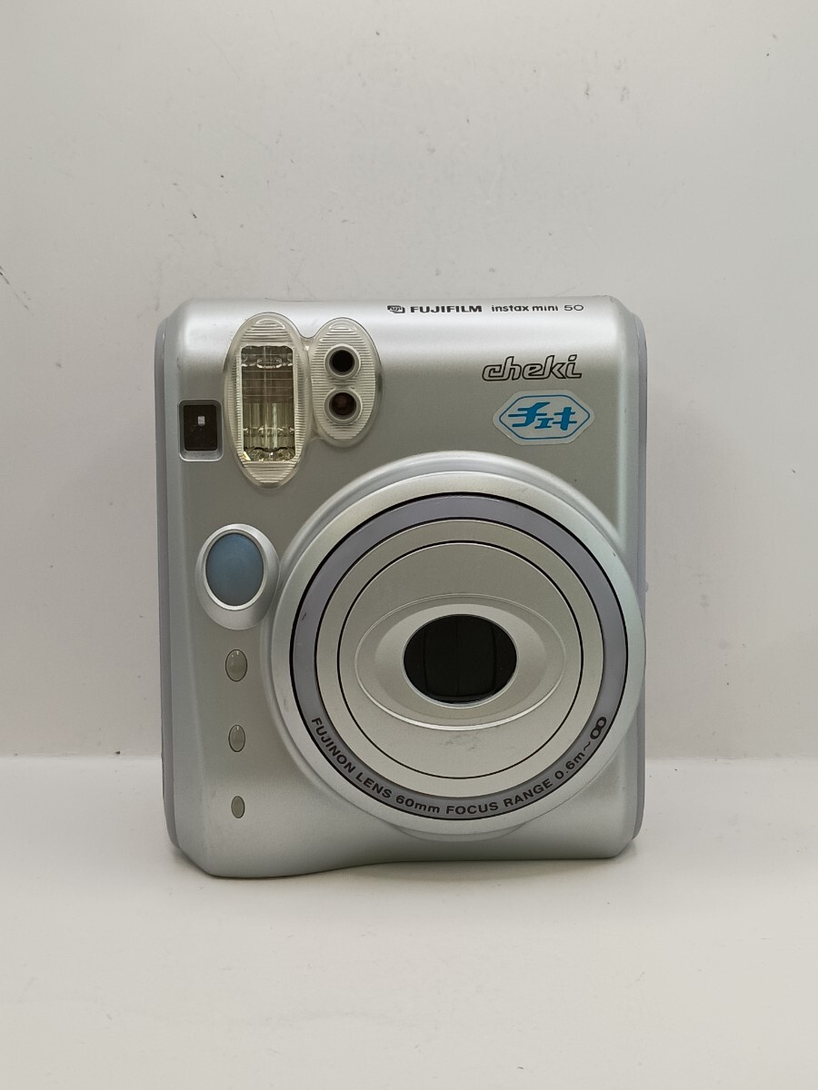 3182 1円スタート 【動作確認済み】FUJIFILM instax mini 50