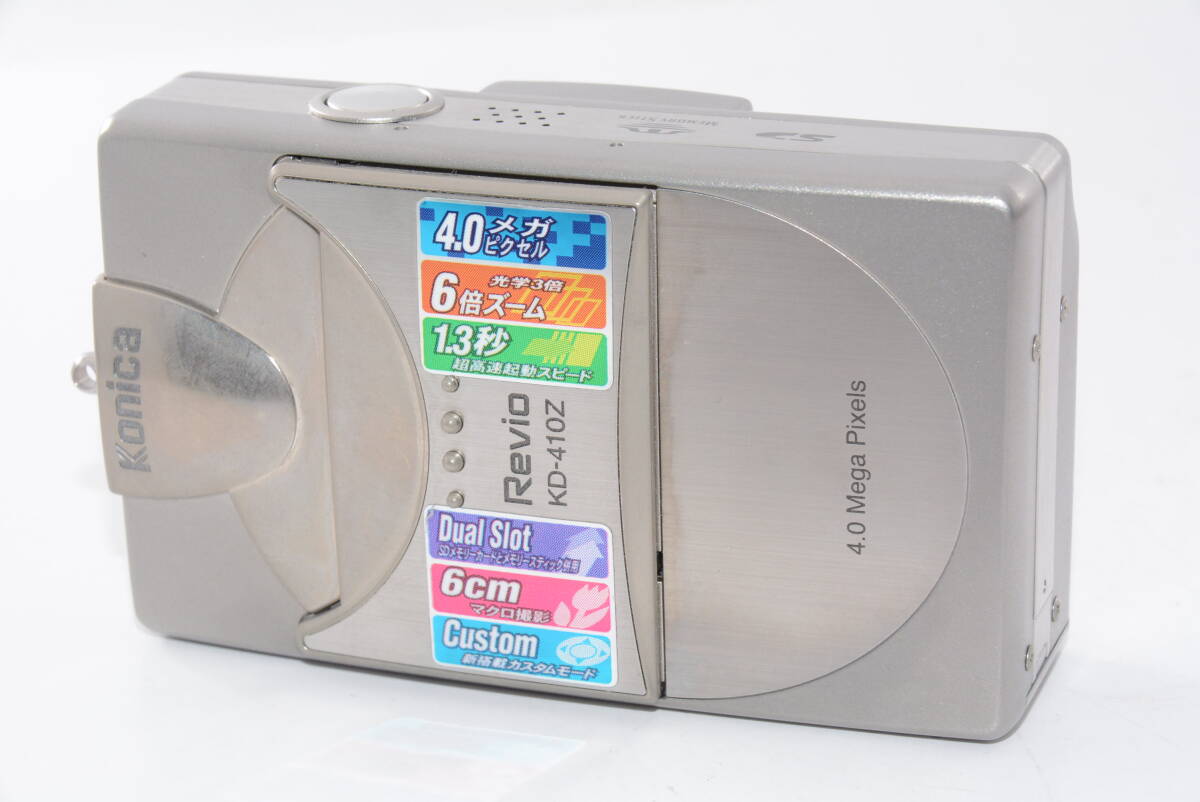 【外観並級】Konica Revio KD-410Z コニカ デジカメ　#v0353