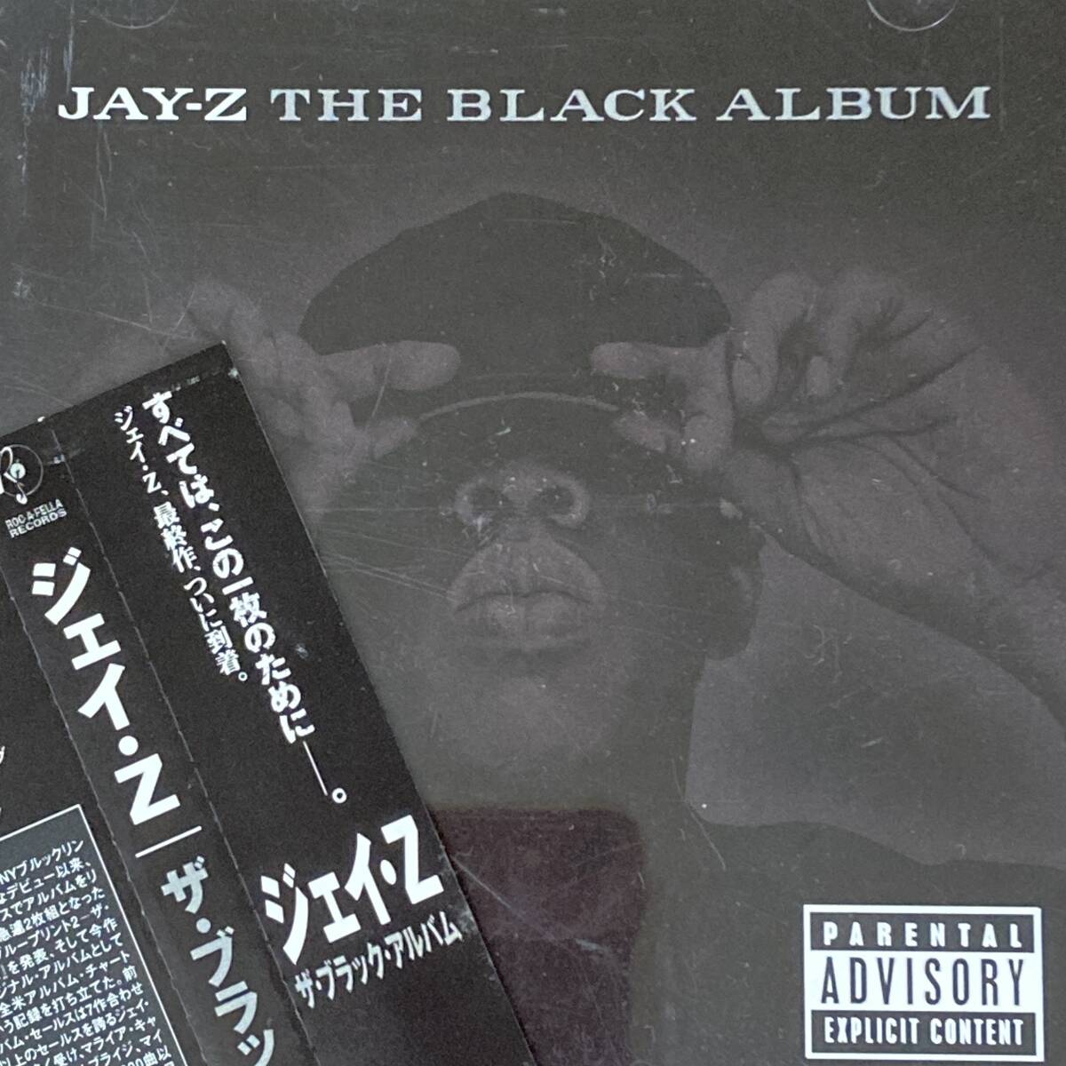 PR17336 CD *JAY-Z* THE BLACK ALBUM 帯付