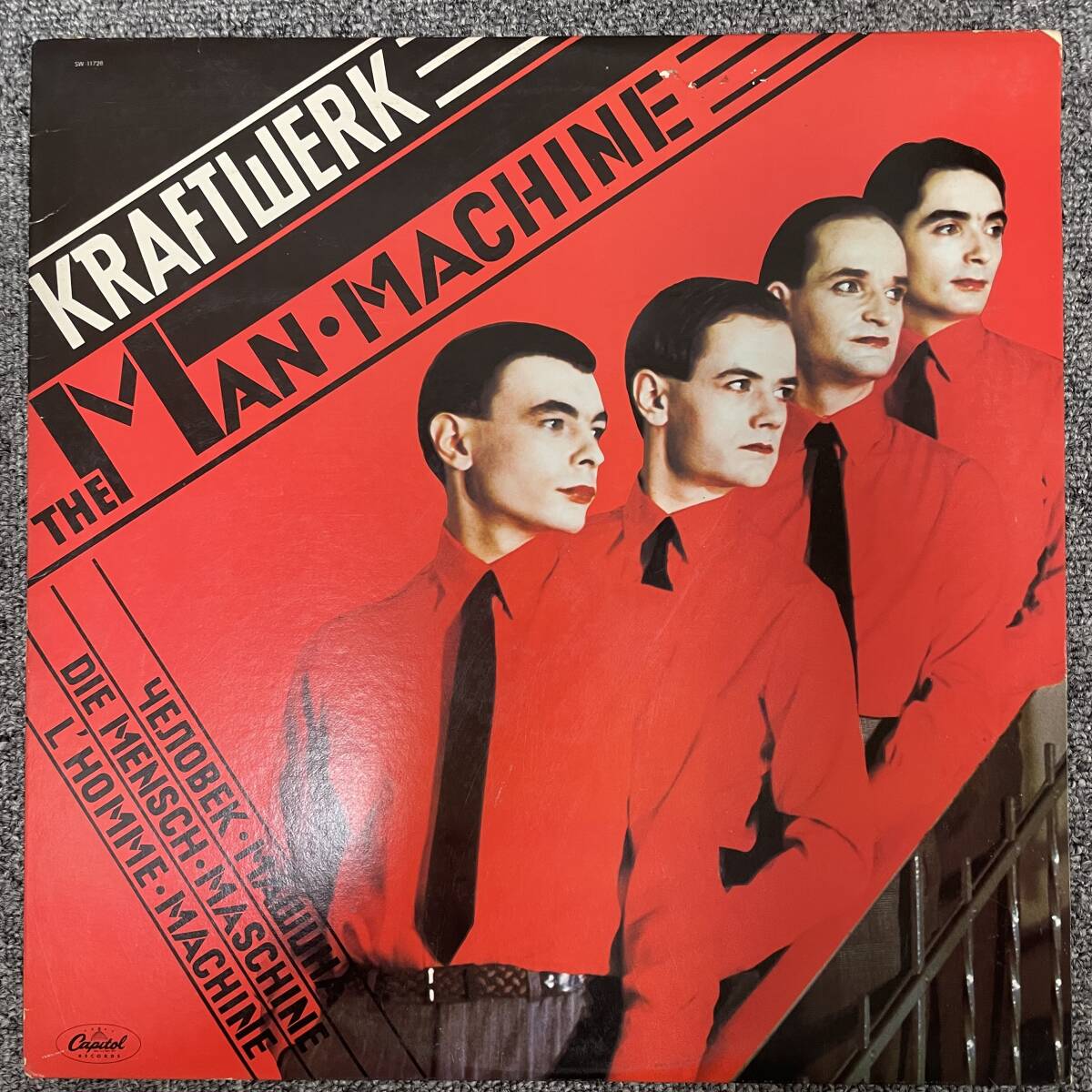 Kraftwerk/Die Mensch・Maschine/SW-11728/NF012103