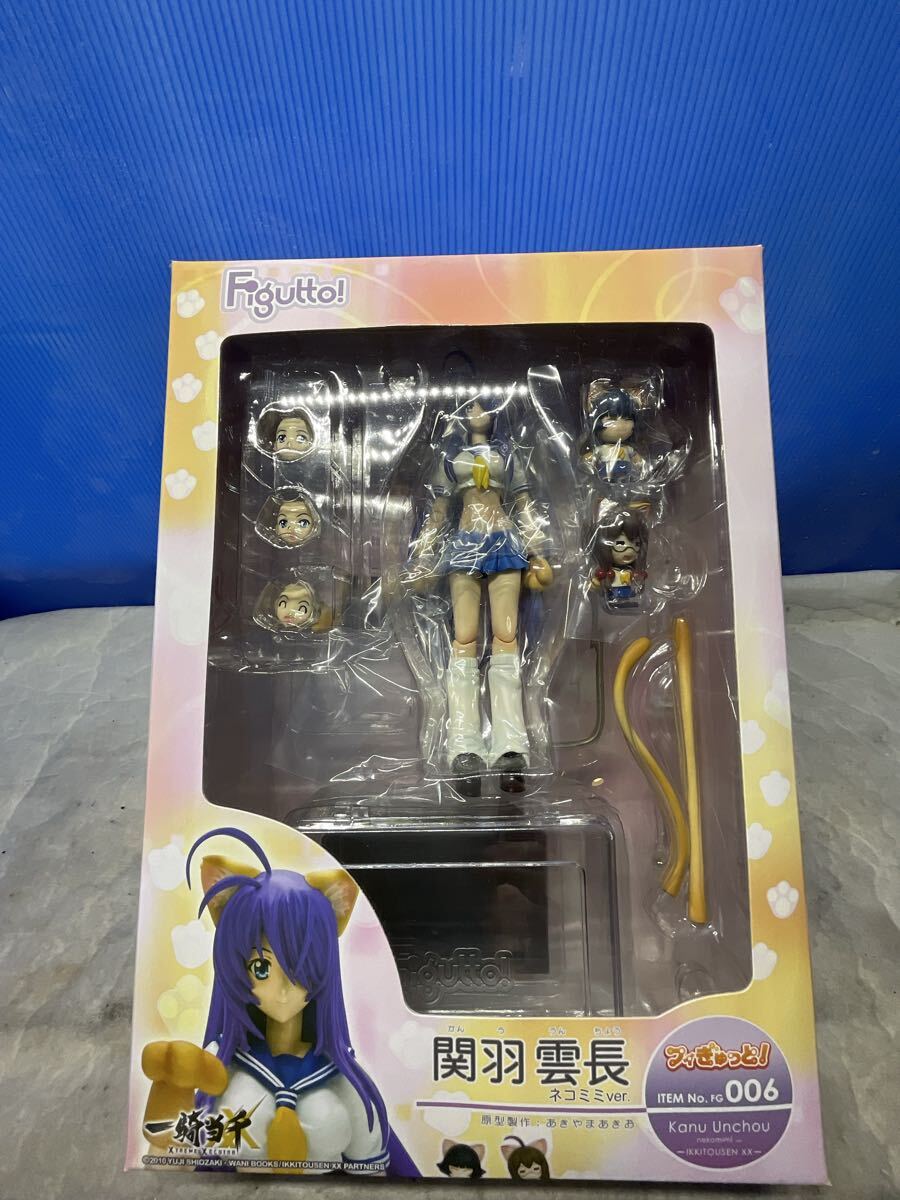 グリフォンエンタープライズ フィぎゅっと！ 一騎当千 関羽雲長 ネコミミver No.006