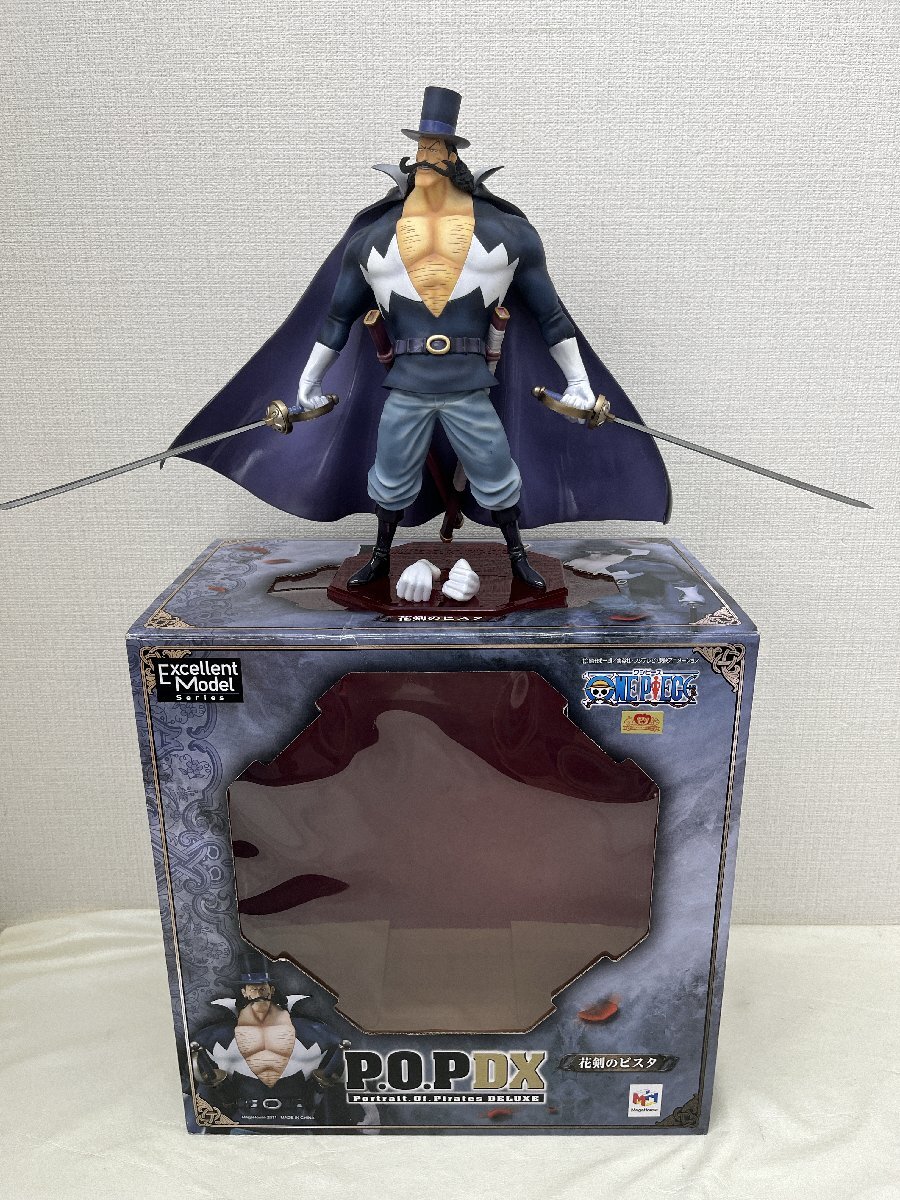花剣のビスタ P.O.P NEO-DX ワンピース エクセレントモデル Portrait.Of.Pirates フィギュア 3916-M-5-8-0109