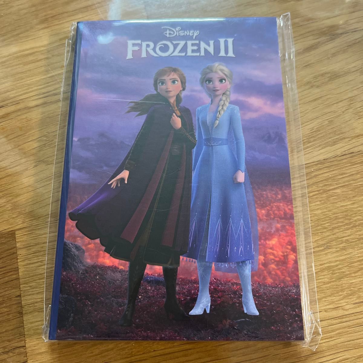 アナと雪の女王 ポストカードブック ディズニーHappyくじ　アナ　エルサ　ポストカード　ウィッシングスターズ二手;物流保障;未使用