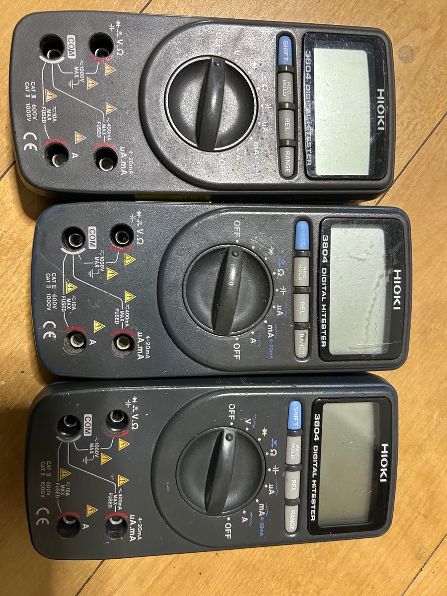 HIOKI製デジタルハイテスタ 3804二手;物流保障;有些许损伤或污渍