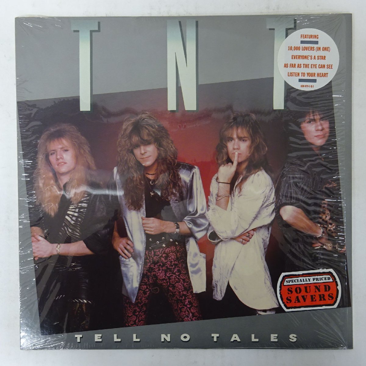 10092414;【US盤/ハイプステッカー/シュリンク】TNT / Tell No Tales