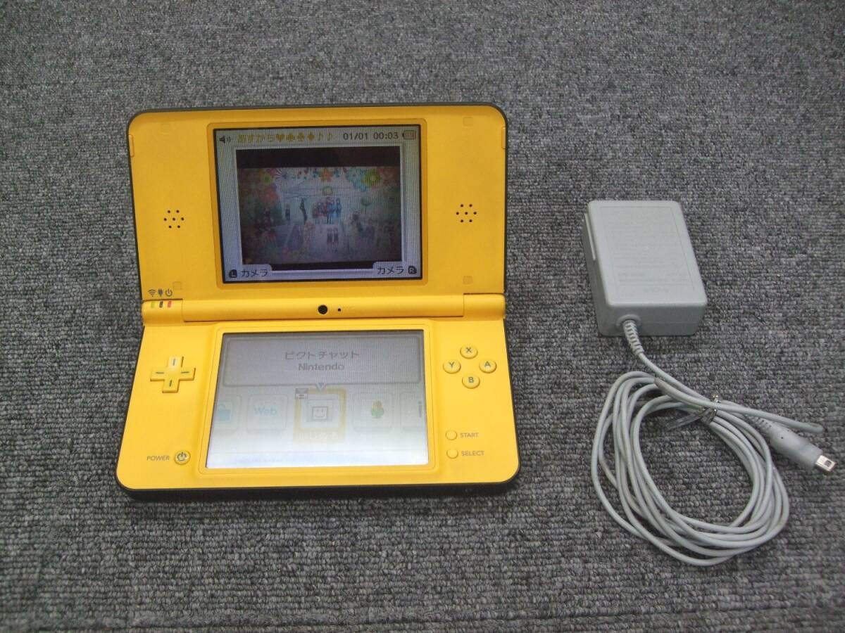 NINTENDO 任天堂 ニンテンドー DSLL SLOT-1 本体 充電器 バッテリー ゲーム 機器