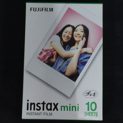 送料360円 FUJIFILM Instax mini チェキ インスタントフィルム 10SEETS 同梱NG