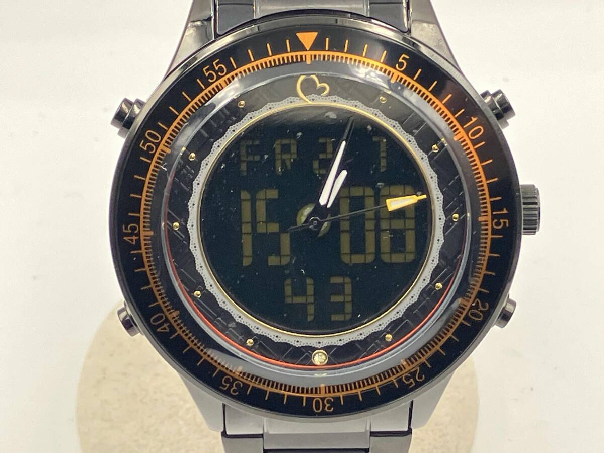 SuperGroupies スーパーグルーピーズ アイドルマスターシンデレラガールズ/佐藤心 クォーツウォッチ 腕時計