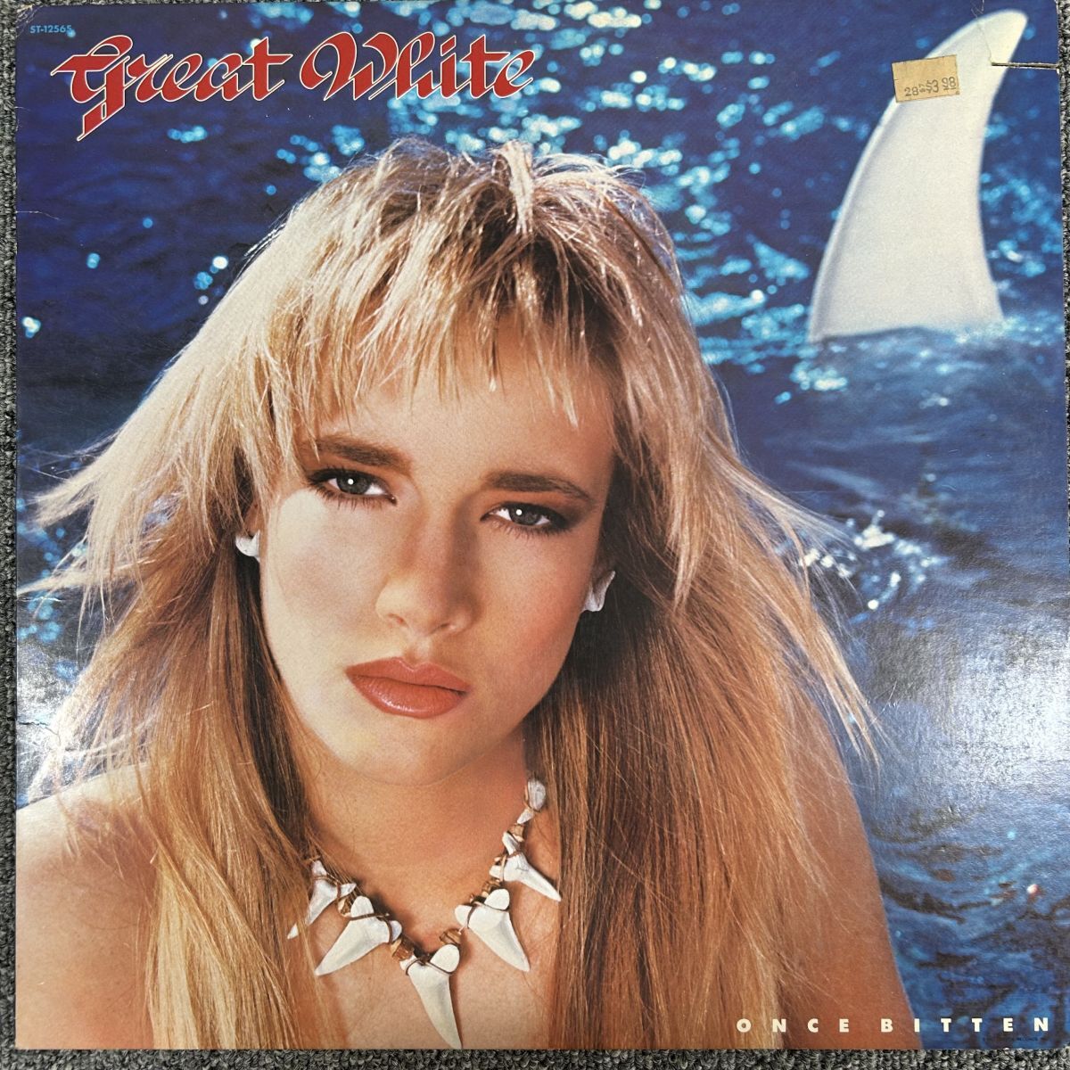Great White「Once Bitten」LP（12インチ）/Capitol Records(ST-12565)/レコード/record/LP
