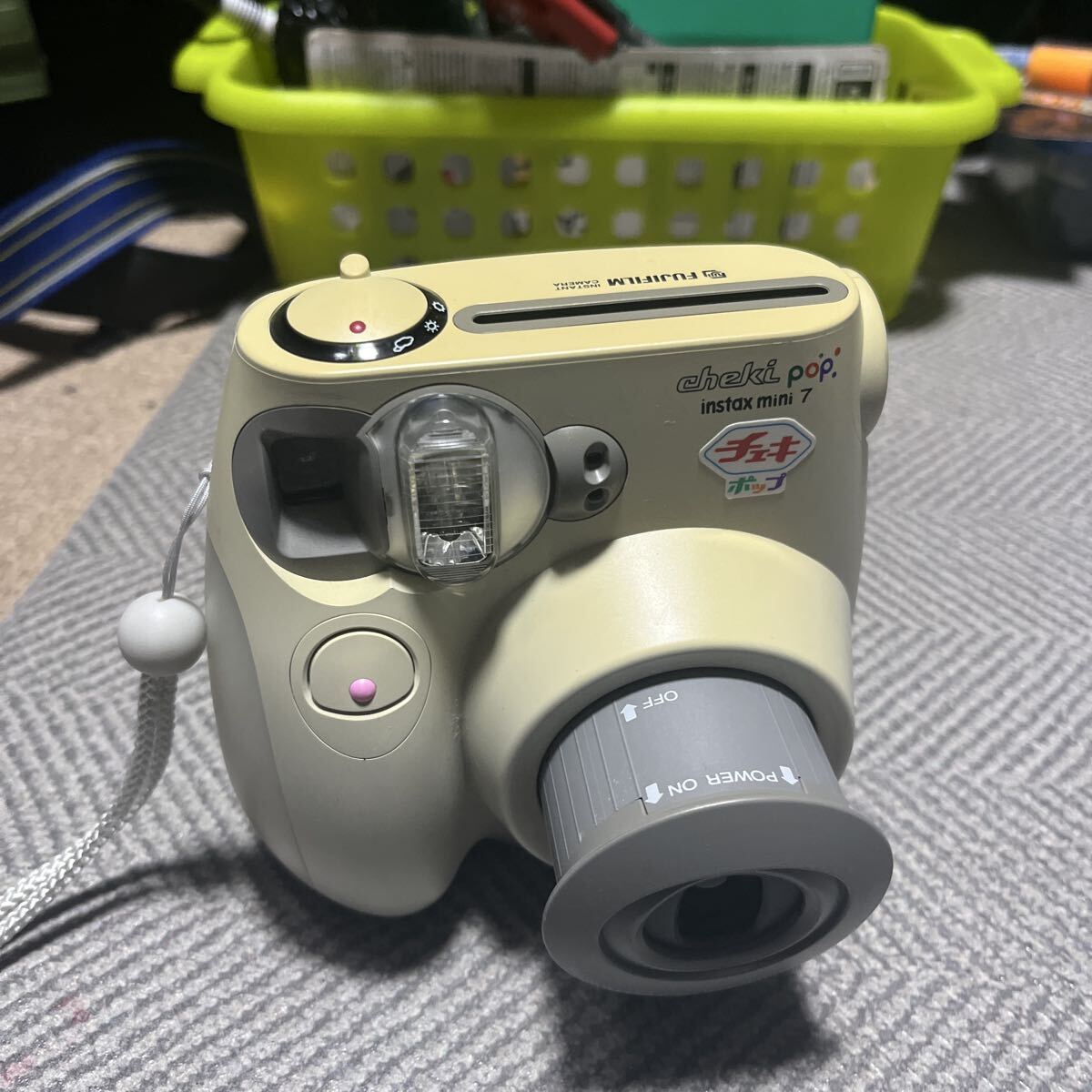 FUJIFILM チェキ instax mini ７　ジャンク