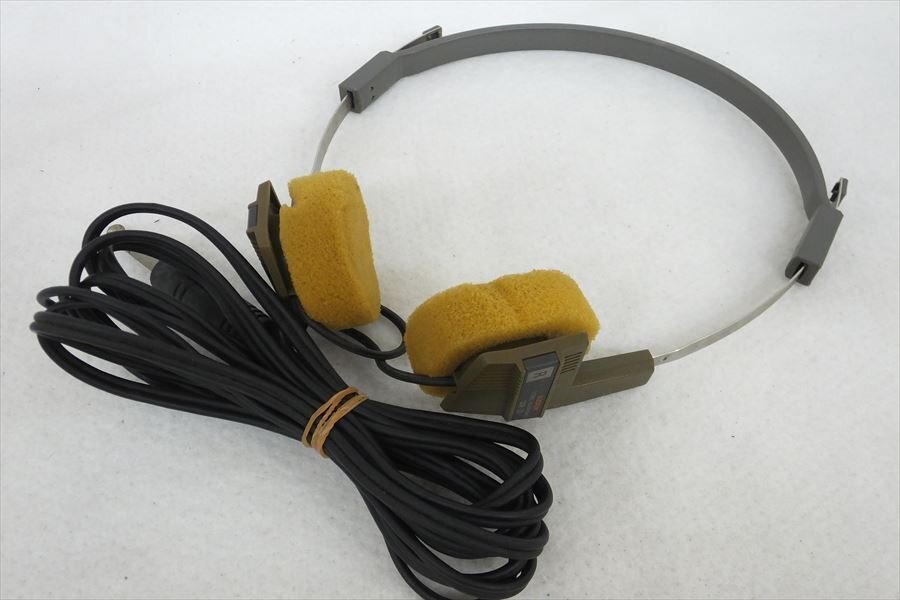【01】AZDEN アツデン DSR-20 ヘッドホン 中古 現状品 260108B6358