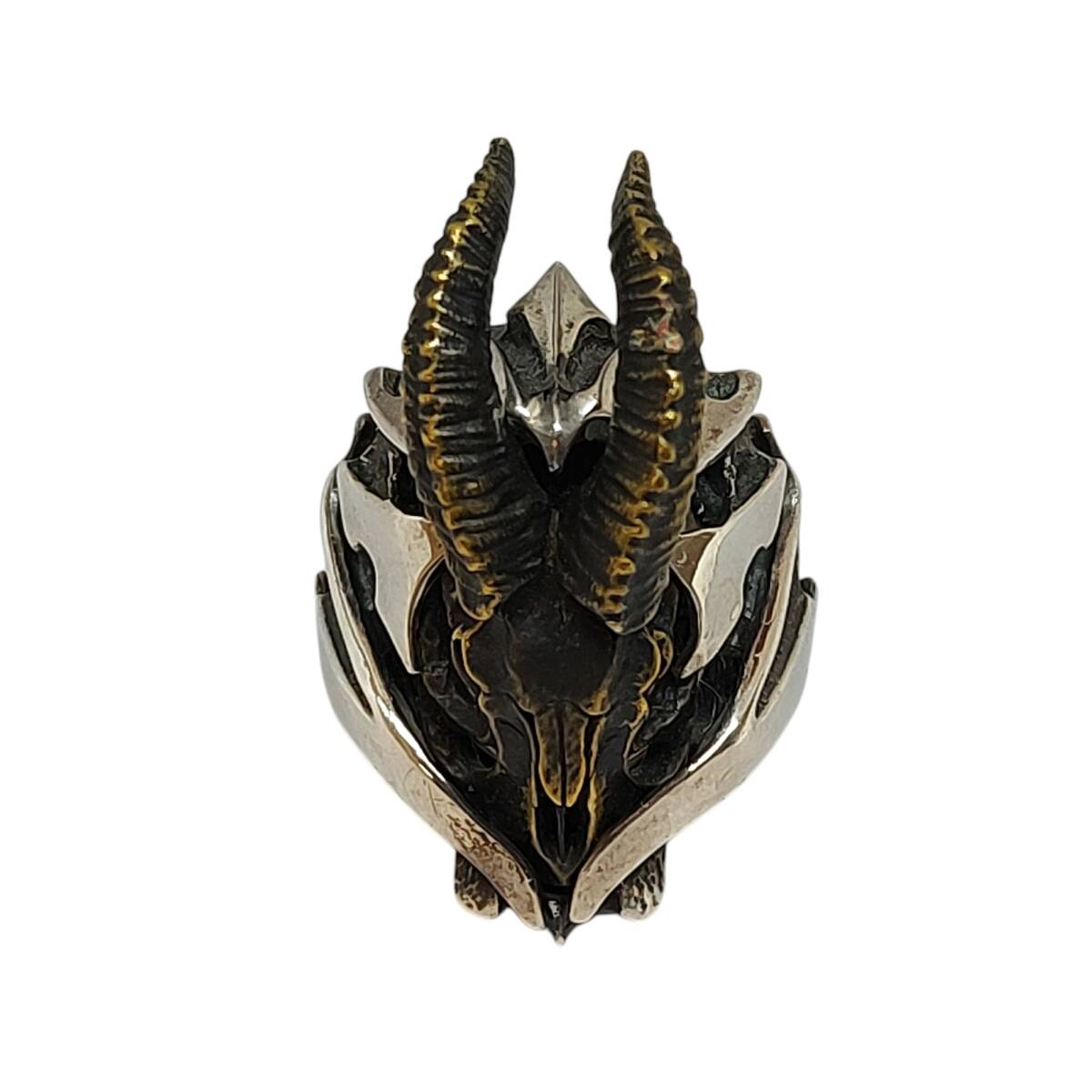 LegioMade レギオメイド シカ リング 21号 シルバー メンズ