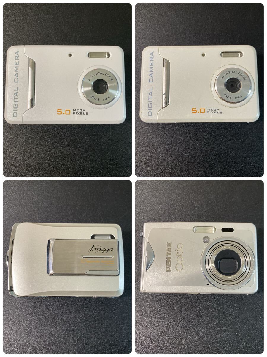PENTAX Optio デジカメ S7 など4点まとめて 管理77
