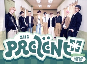 PREZENT(初回生産限定盤A)(DVD付)/ZEROBASEONE