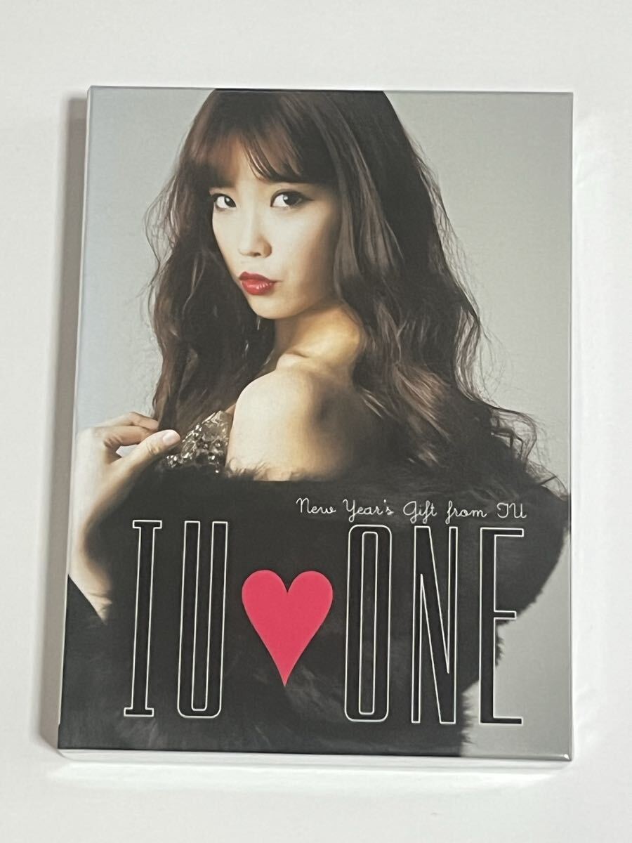IU ONE New Year’s Gift from IU 限定盤 DVD