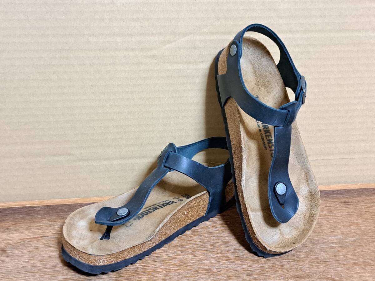 Birkenstock Kairo サイズ38（24.5）L7/M5 ビルケンシュトック カイロ