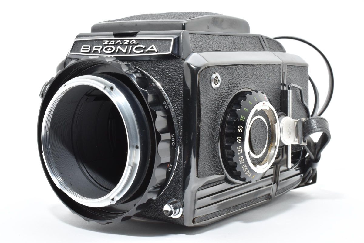 V010199★ゼンザブロニカ Zenza BRONICA S2 ブラック