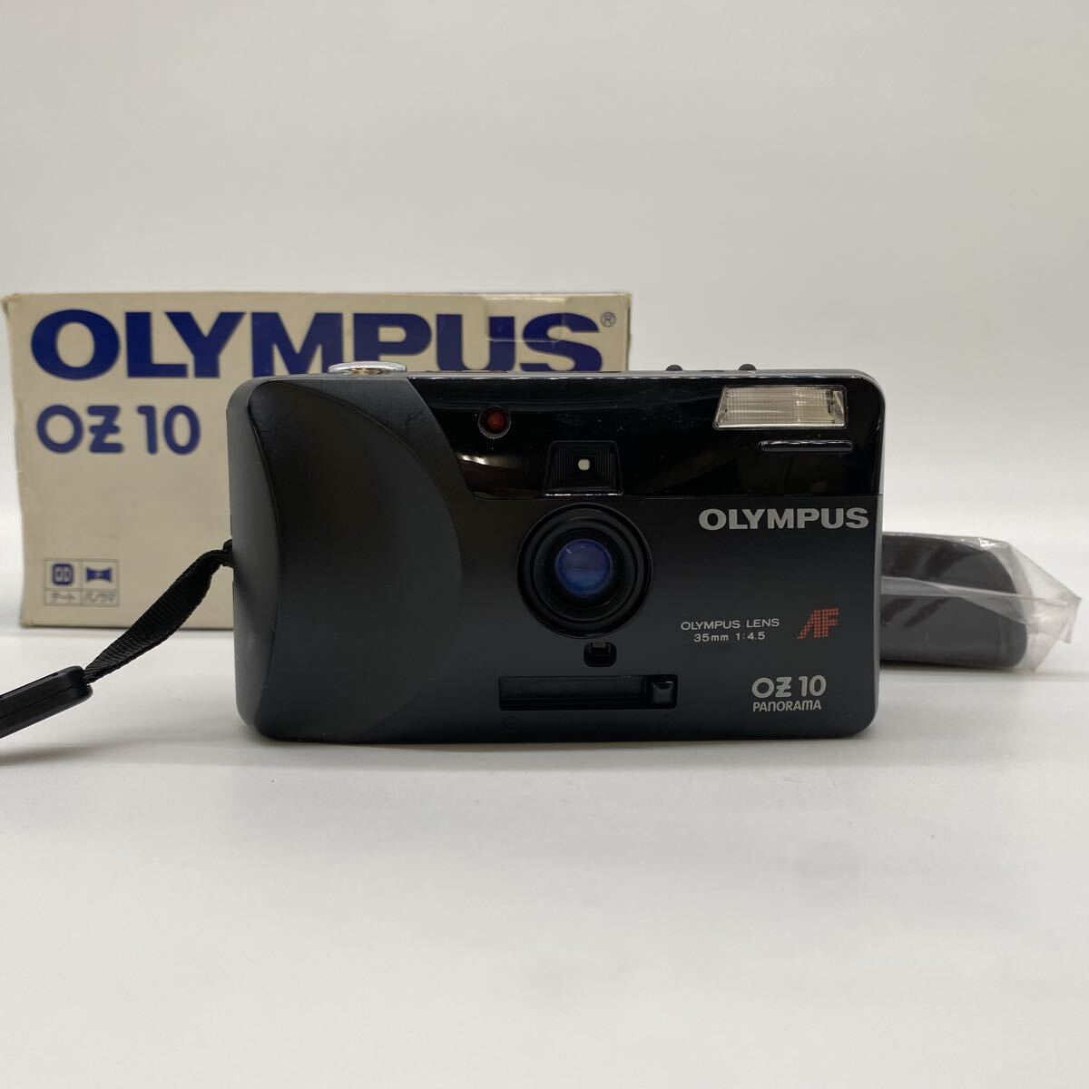 ♯【売り切り】OLYMPUS/オリンパス コンパクトフィルムカメラ OZ10 PANORAMA ※現状品