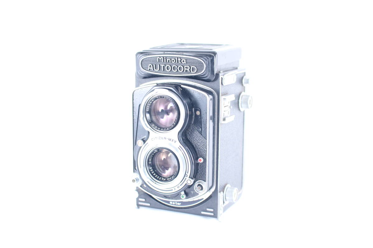 ★実用品★ミノルタ MINOLTA AUTOCORD 初期型★動作OK★#G023