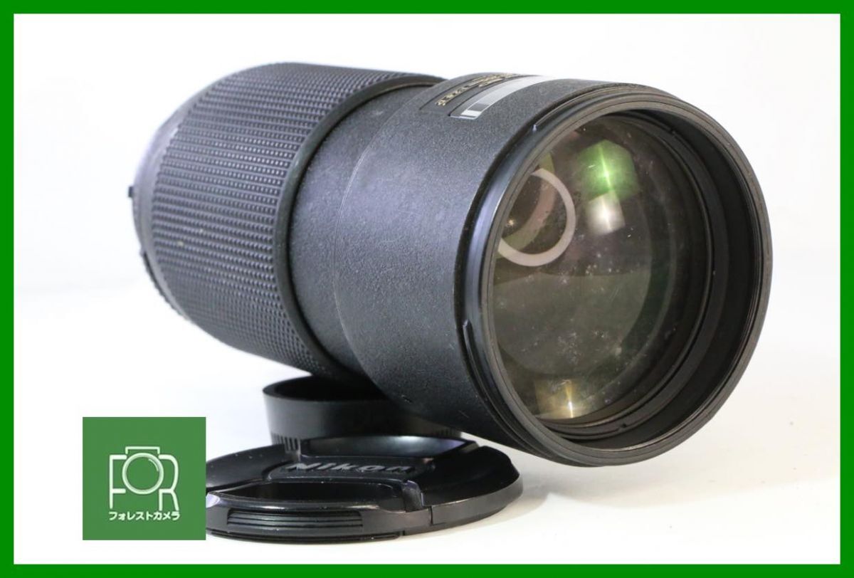実用■Nikon AF NIKKOR 80-200mm F2.8D ED 531963■前後キャップ付き■DDD517