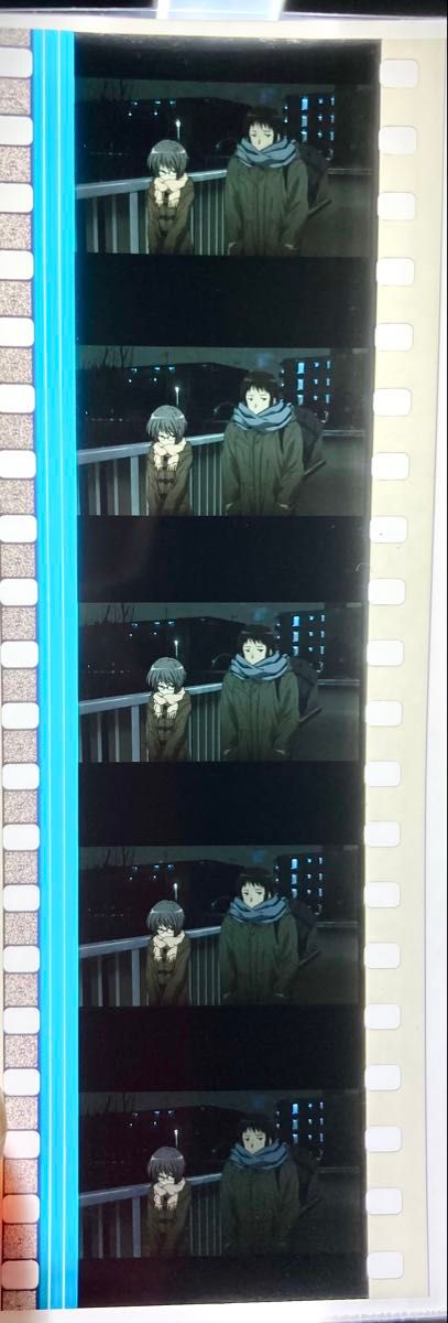 涼宮ハルヒの消失 リバイバル上映 第2週目入場者特典 ブックマーク　フィルム　長門　キョン　下校二手;物流保障;接近未使用