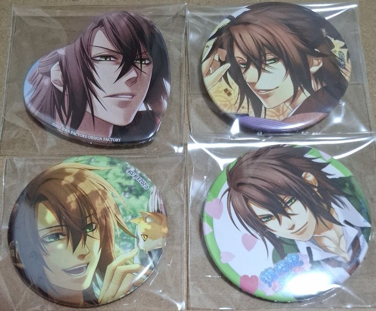 薄桜鬼　沖田総司二手;物流保障;有损伤或污渍