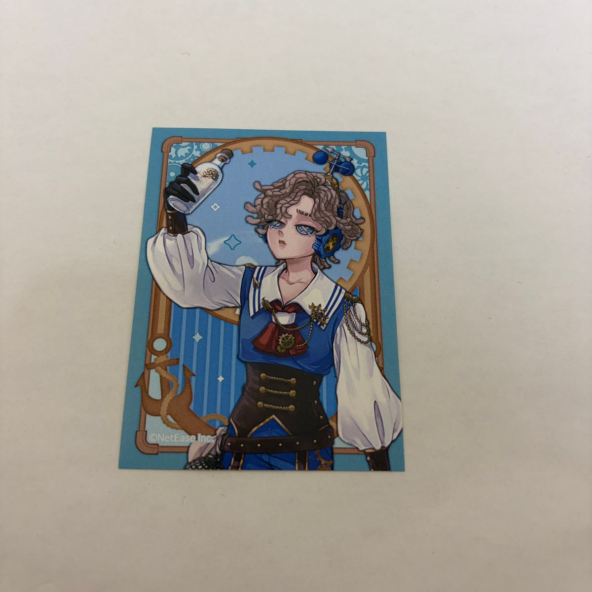 第五人格　IdentityV × THE TOWER Collaboratio 　タワー　コラボ　特典　気象学者　ステッカー二手;物流保障;未使用