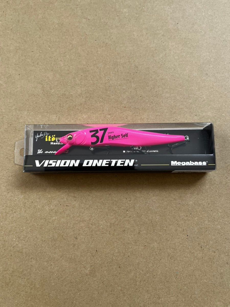 未使用 限定カラー【メガバス】ビジョン ワンテン VISION ONETEN HIGHER PINK ハイアーピンク二手;物流保障;未使用