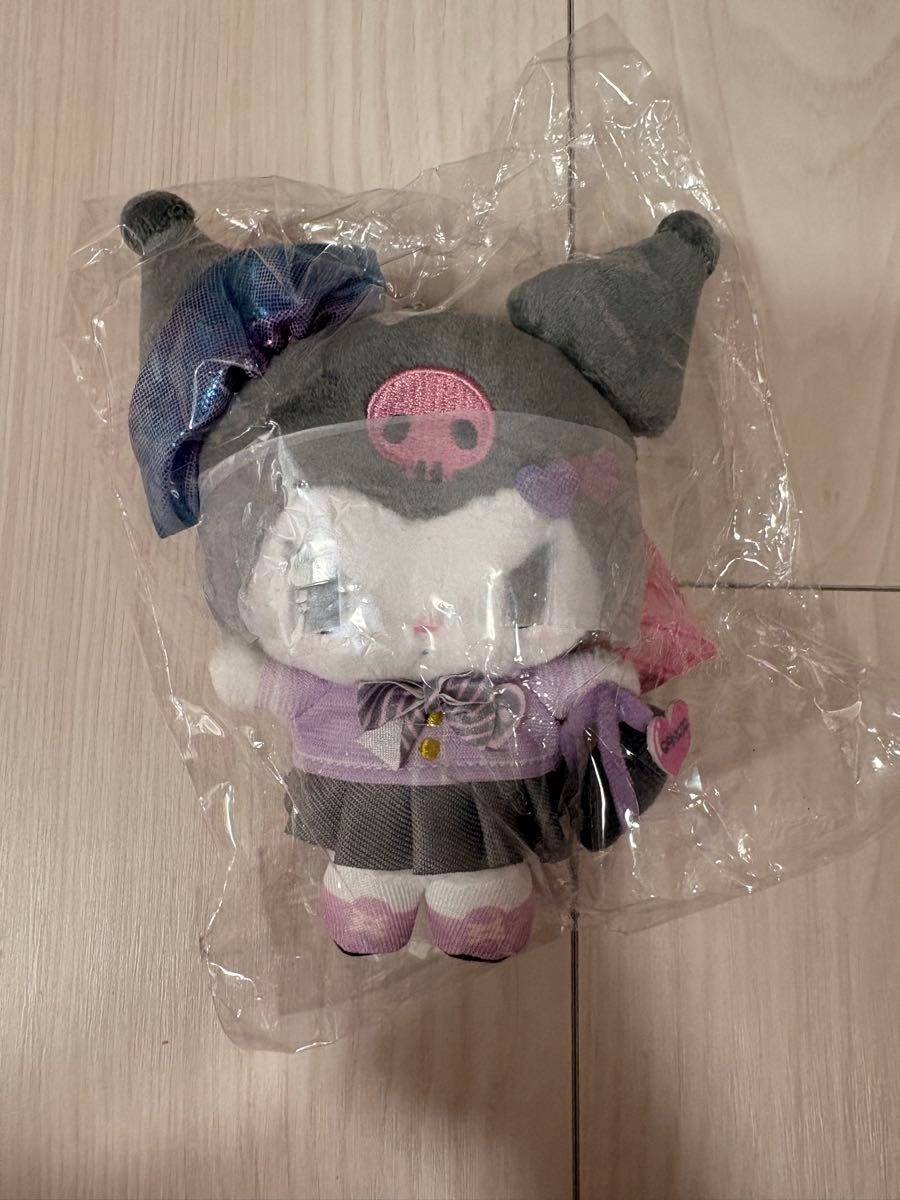 【新品未開封】クロミ マスコットホルダー サンリオ学園きらめき部二手;物流保障;未使用