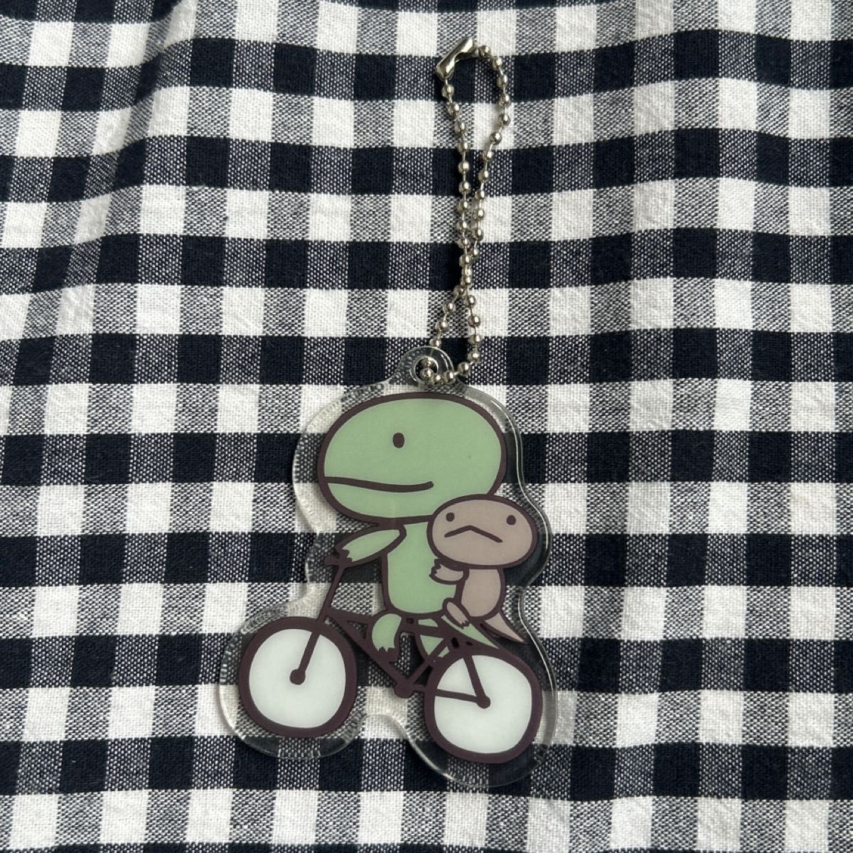 アランジアロンゾ とかげ キーホルダー二手;物流保障;有些许损伤或污渍