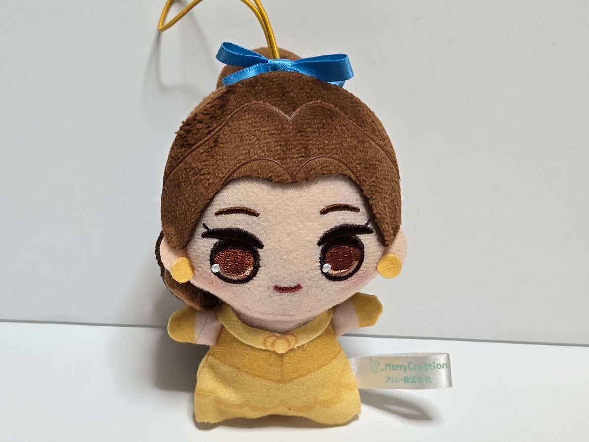 美女と野獣 ベル ちびぐるみ マスコット MerryCreation二手;物流保障;接近未使用