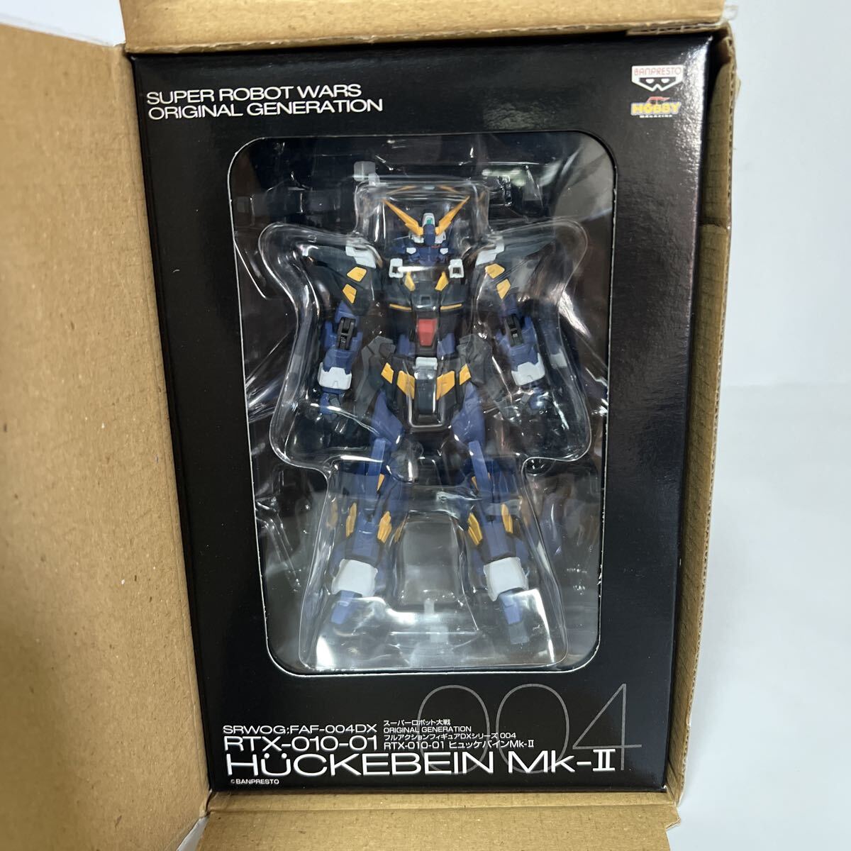 FAF-004DX ヒュッケバイン Mk-II (RTX-010-01) スパロボ OG フルアクションフィギュアシリーズ バンプレスト 32730-60