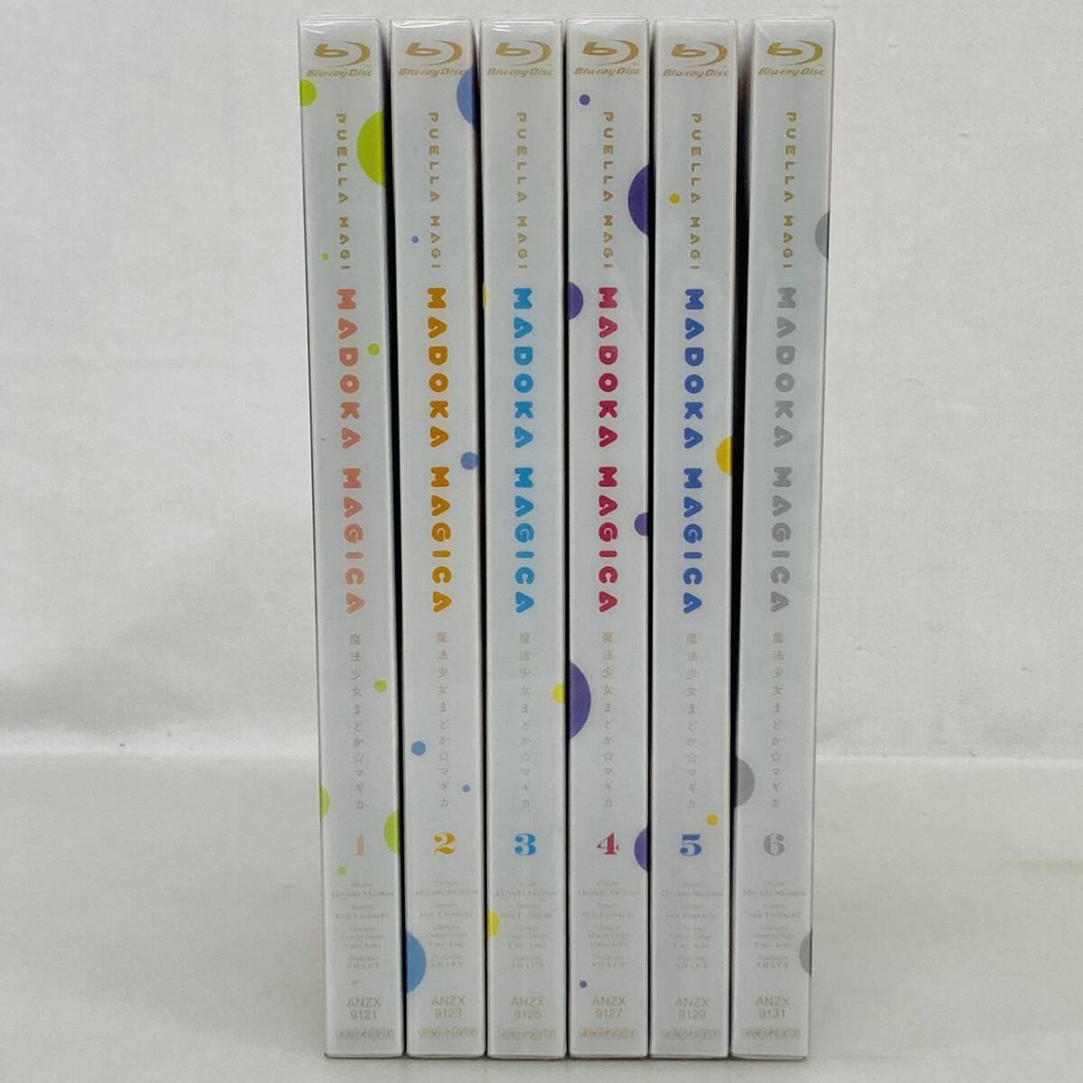 【セット】 Blu-ray 魔法少女 まどか☆マギカ 全6巻 まとめ / 全巻セット まどマギ ANIPLEX PUELLA MAGI MADOKA MAGICA