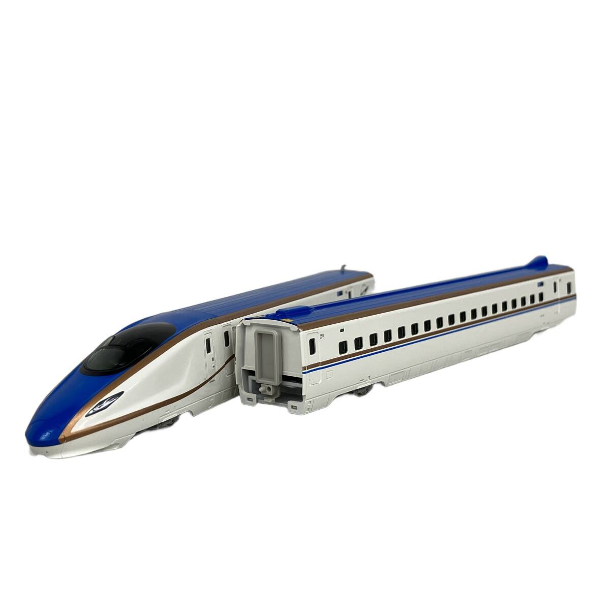 KATO 10-1221 10-1222 カトー E7系 北陸新幹線 基本セット 3両 増結セットA 3両 6両セット 鉄道模型 Nゲージ 中古 K10962313