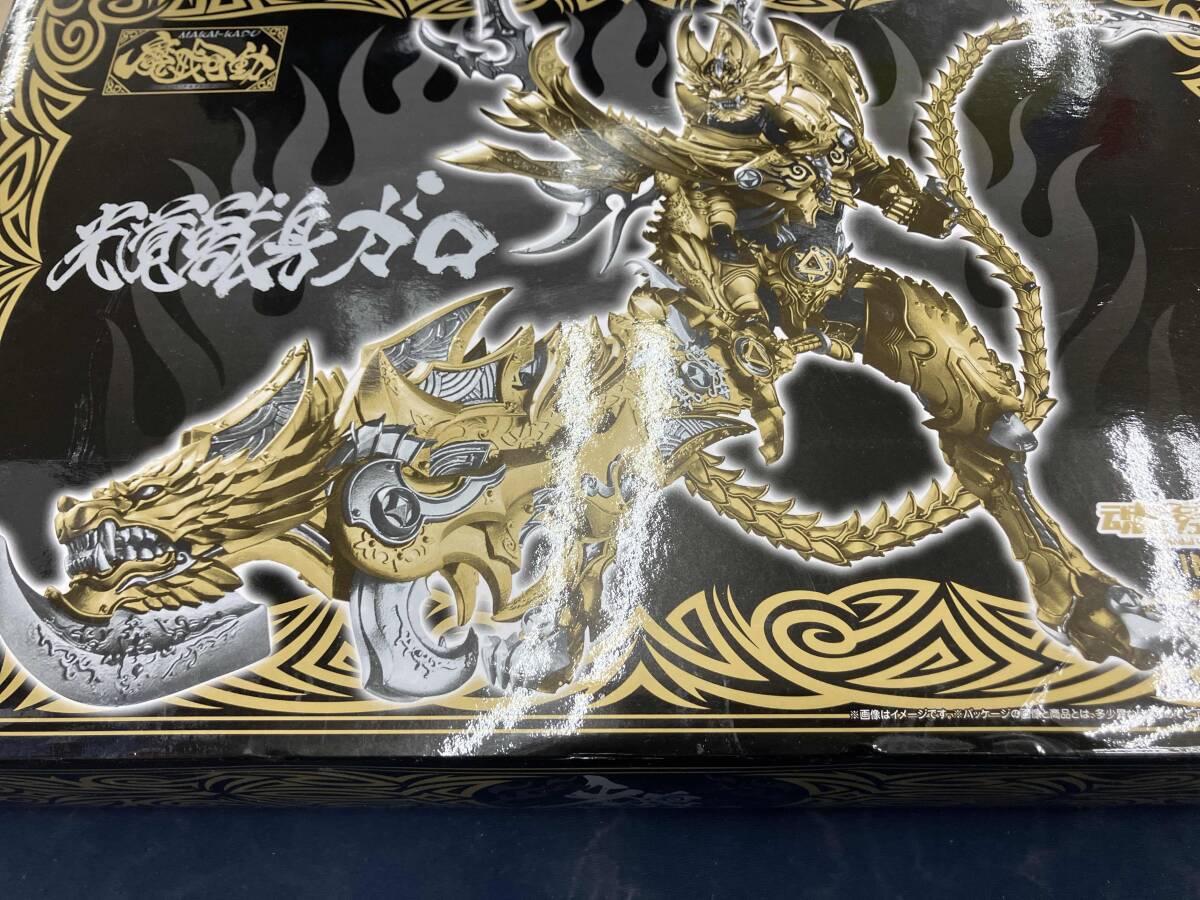 バンダイ 光覚獣身 ガロ 魔戒可動 魂ウェブ商店限定 牙狼 -魔戒ノ花-